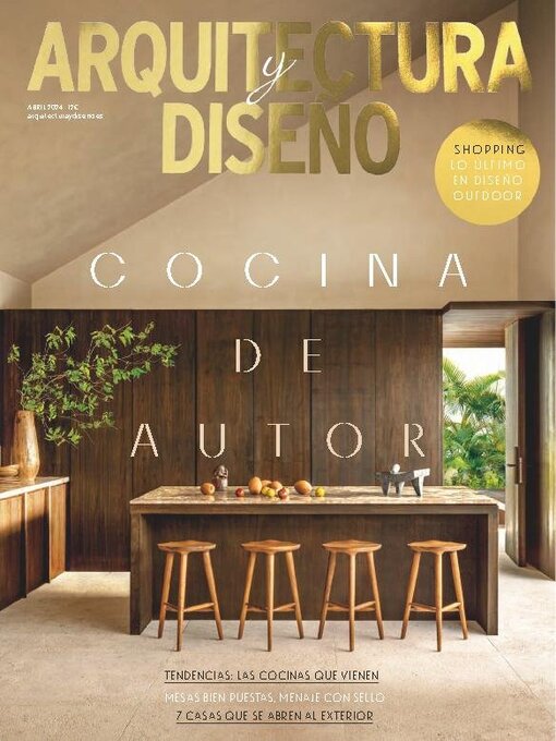 Title details for Arquitectura y Diseño by RBA Revistas S.L. - Available